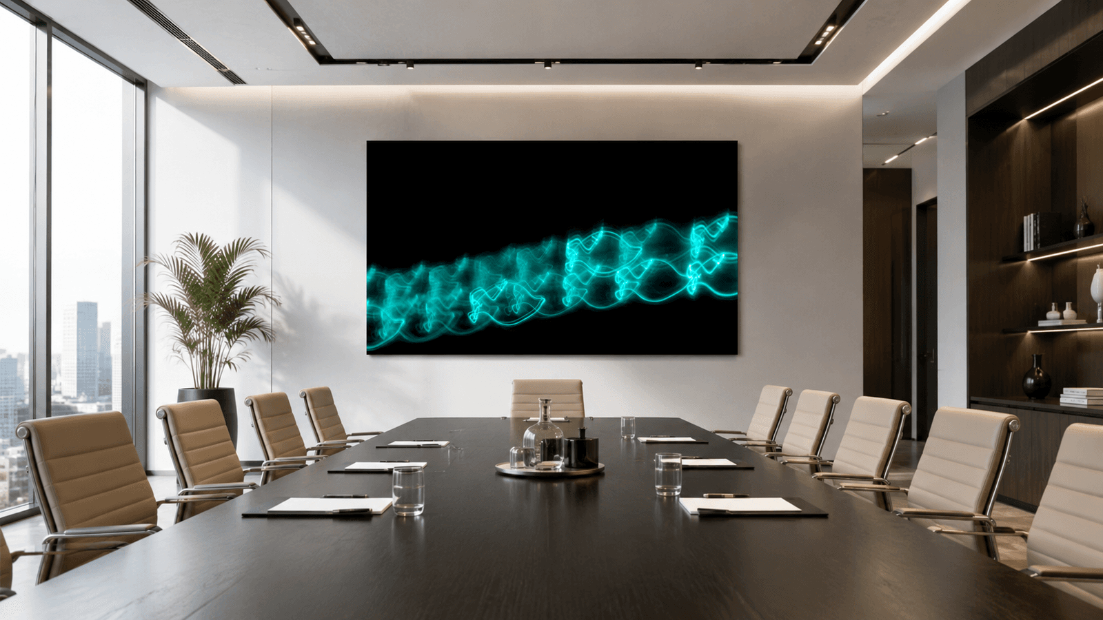 Reininga Art Low Frequency Tide Boardroom