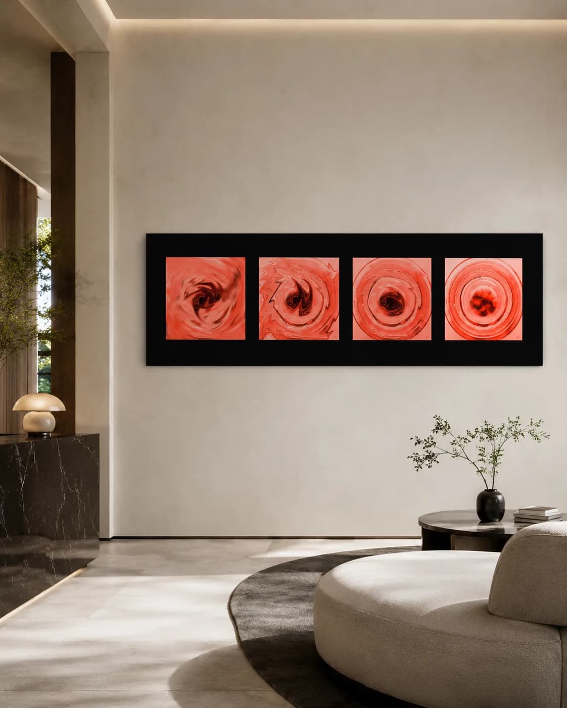 Reininga Art-The Block of Now-Living