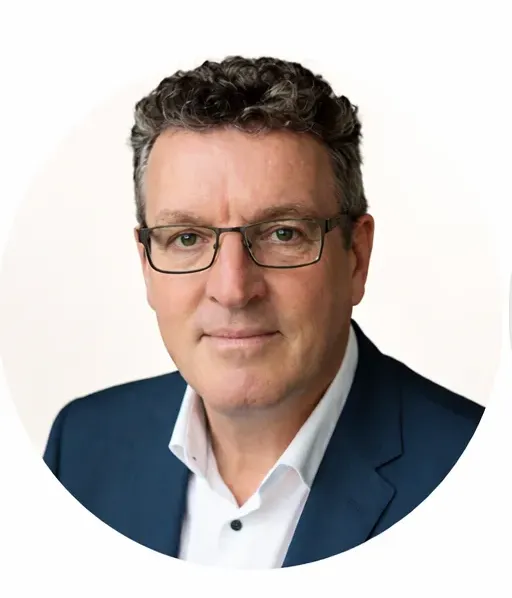 Ed Reininga, portrait