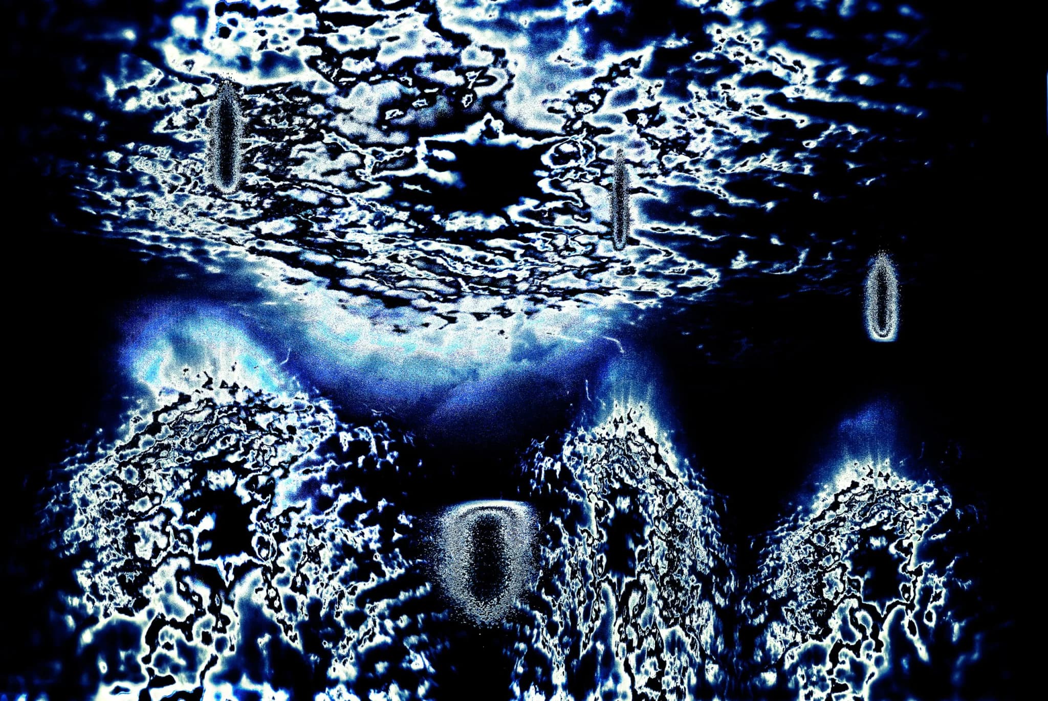 Midnight Gates | Portals & Thresholds | Reininga Art