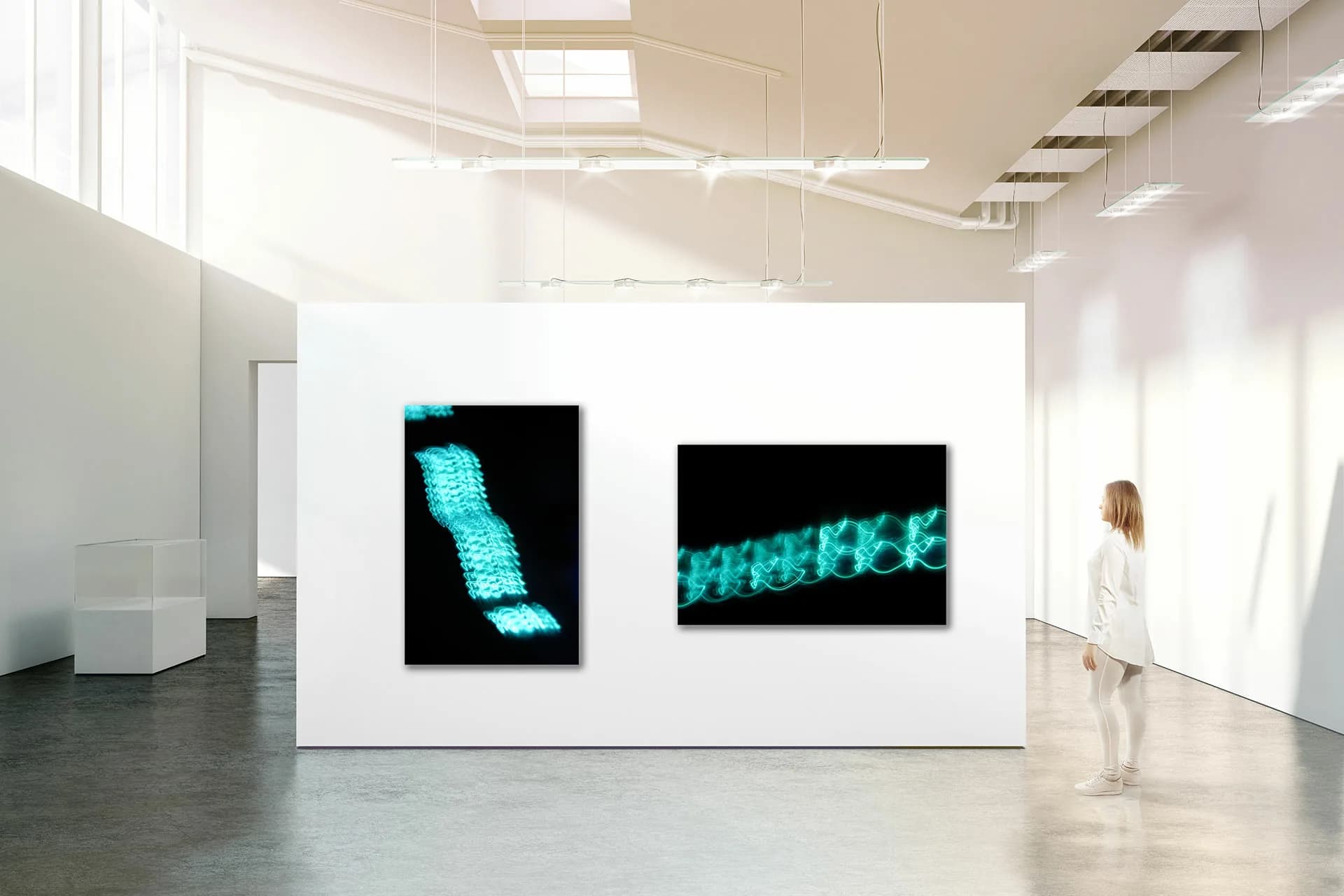 Reininga Art - Mirror Current