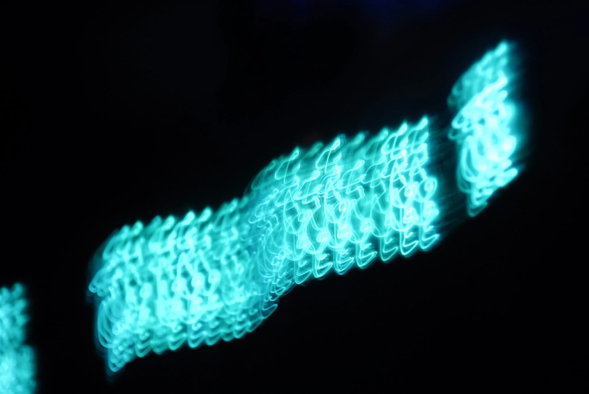 Abstract photograph from the Quiet Voltage series by Ed Reininga